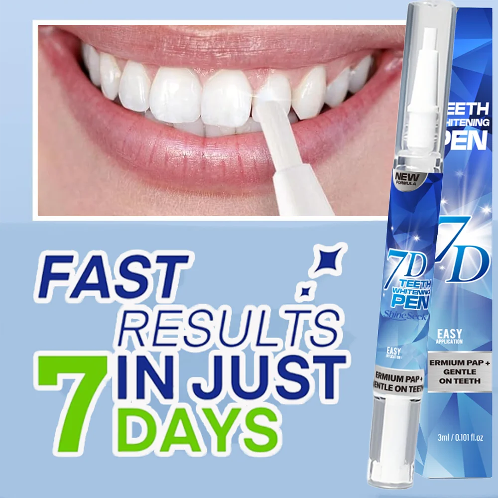 7D PAP Rapid Teeth‑Whitening P - огляд і ціна Teeth Whitening Pens