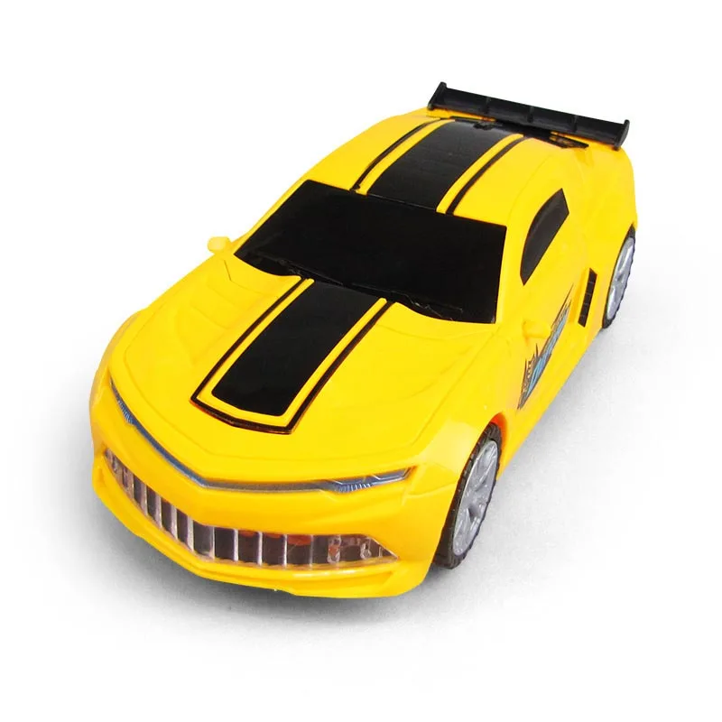 Voiture jouet pour enfants, véhicule transformateur électrique omnidirectionnel, voiture jouet, sera une voiture robot avec lumières et musique