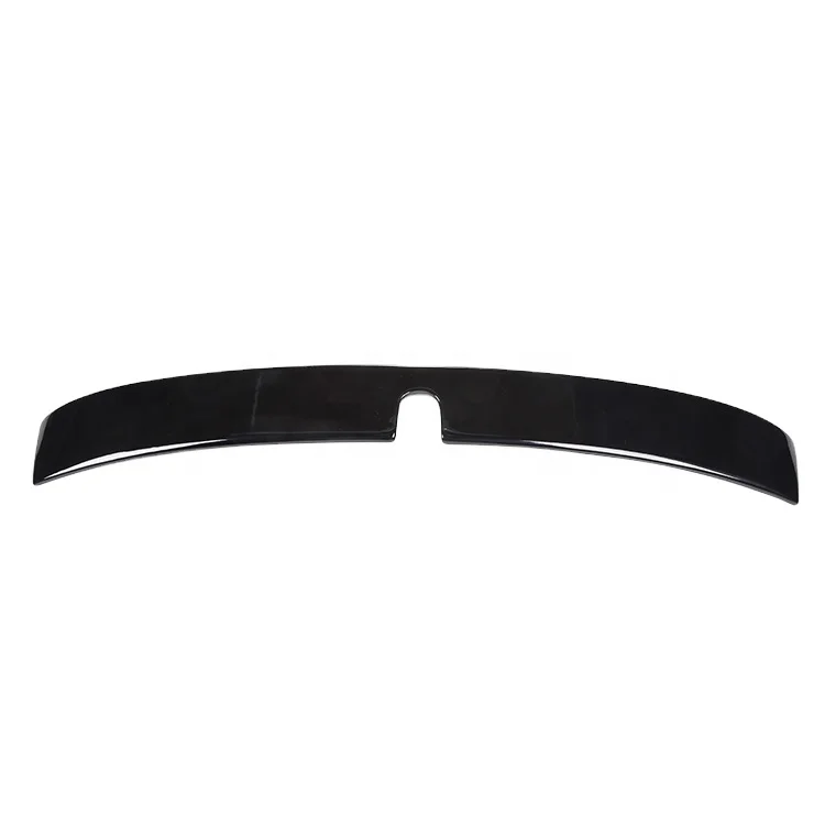 

Gloss Black Fiberglass FRP Back Window Wing Rear Roof Spoiler For C Class W203 2000-2006