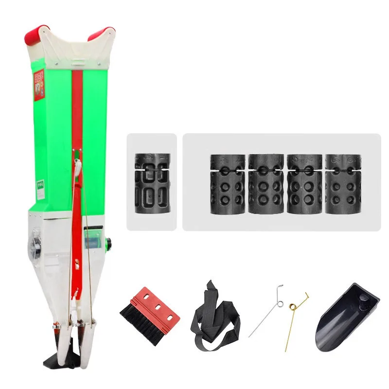 Multifunctional Soybean Corn Peanut Spreader Hand Planter Handheld Seed Planter Automatic Fertilizer Seeder  Precision Planting