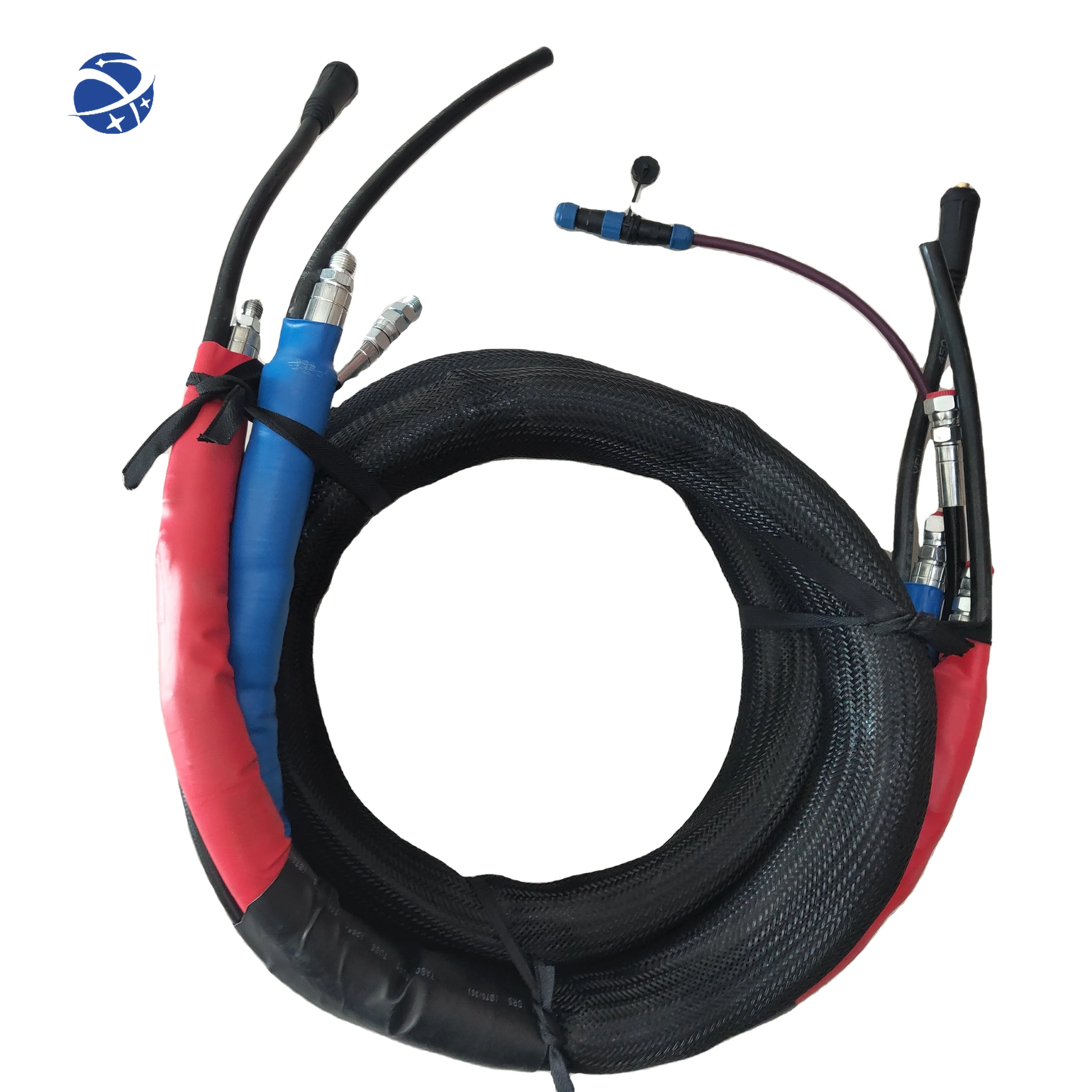 

YyhcHeat Preservation And Heating Feeding Hose Electric Flexible Heated Hose For Spray Machine