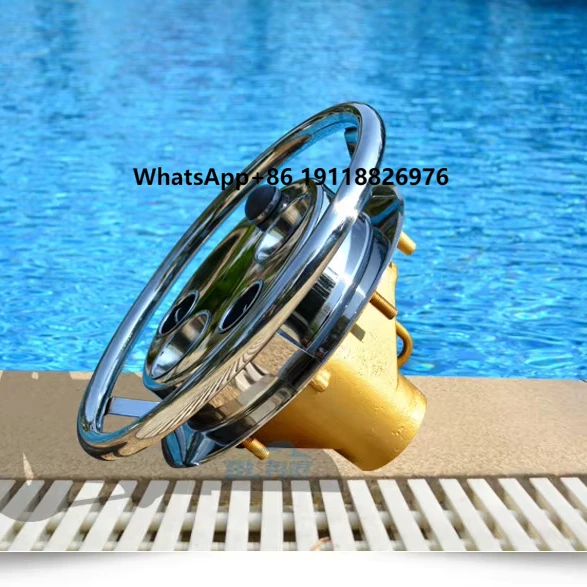 

Copper Stainless Steel Training Machine Swimming Pool Counter Current Swim Jet