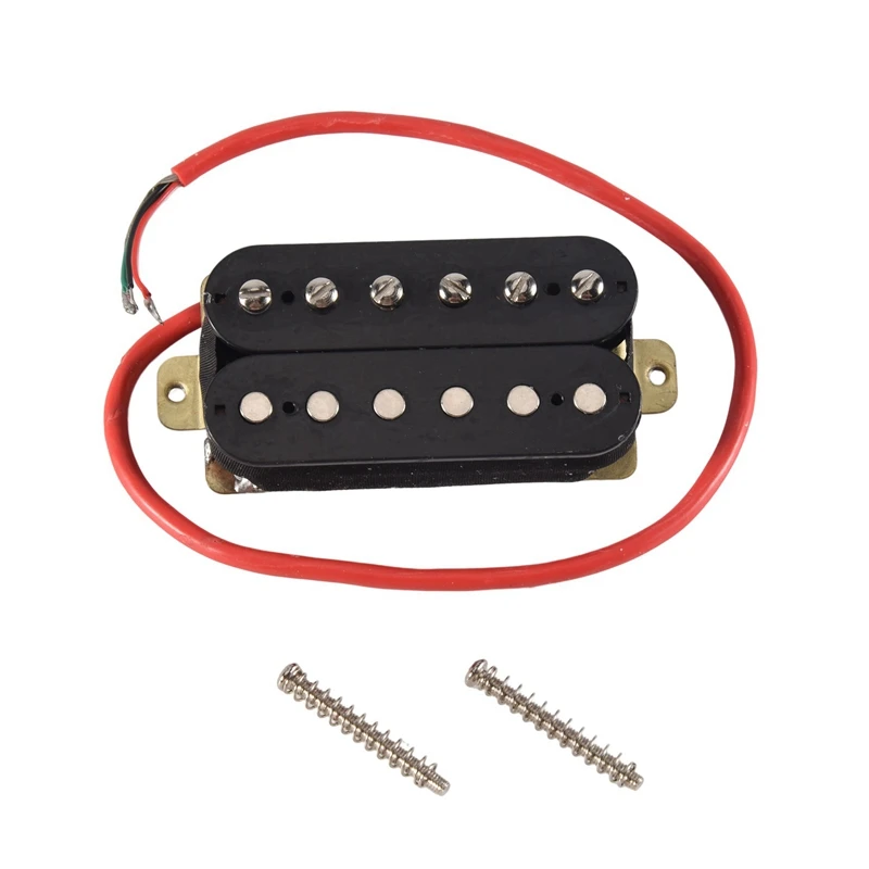 

5X Electric Guitar Humbucker Pickups Bridge Alnico V Pickup Black