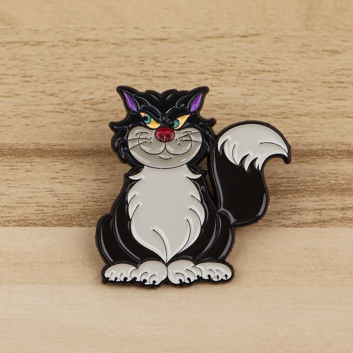 

Funny Cat Enamel Pin Cute Badges on Backpack Brooches for Women Men Lapel Pins Cartoon Jewelry Cosplay Accessories Toys Gift