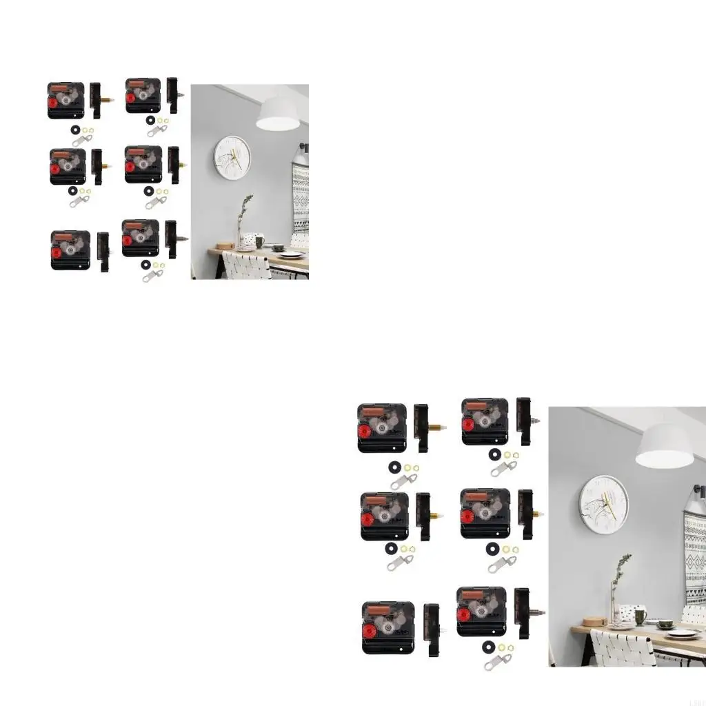 L9BE silents quartzes Clock Mechanism Wall Clock Movements for Smooth and Accurate Timekeeping