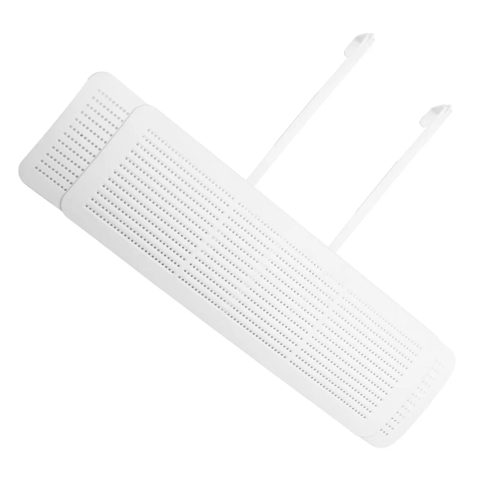 Adjustable Air Conditioner Deflector Vent Baffle for Wall Mounted Ac Units Blocks Air Creates Comfortable Room
