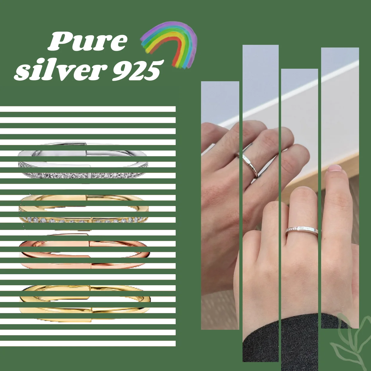 

Symbolizing eternal love, niche exquisite lock head pure silver ring S925 couple ring, love anniversary gift for partner