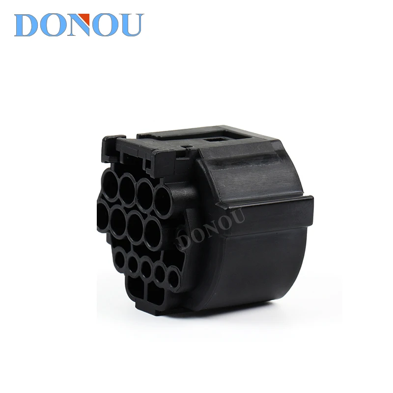 Waterproof Plug Connectors DJ7141-0.6-1.5-21 with Small Yellow Light for Non-Destructive Installation in Tank 300