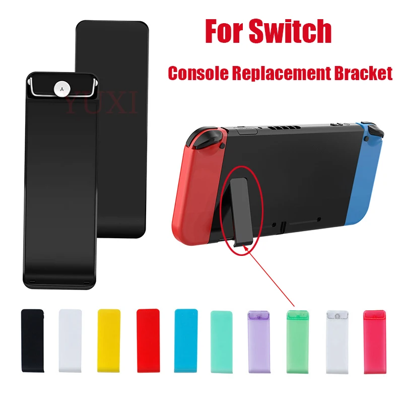

Replacement Bracket Kickstand Stand Holder For NS Switch Console Host Back Cover Support For NS Repair Parts Gaming Accessories