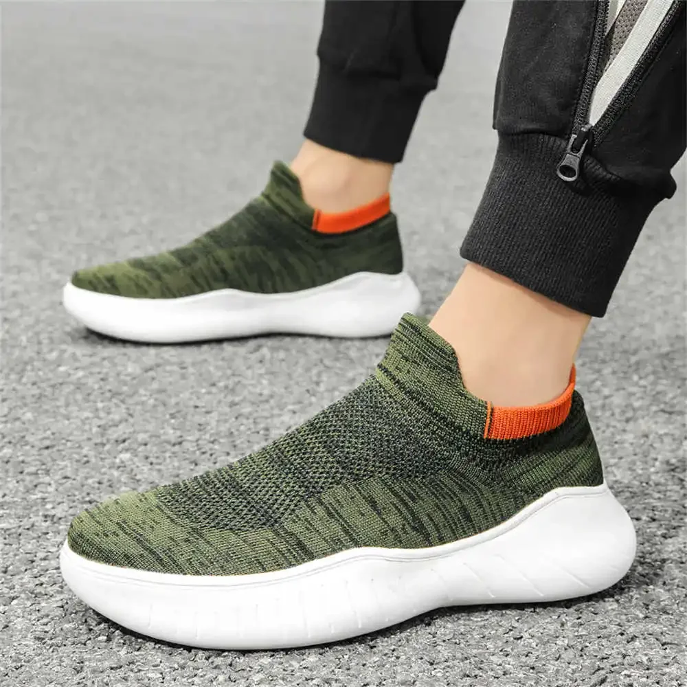 Slip-on Thick Heel Tennis Boots Man Casual Skater Sneakers Man Shoes 45 Sport Advanced Footwear Temis Girl Snow Boots