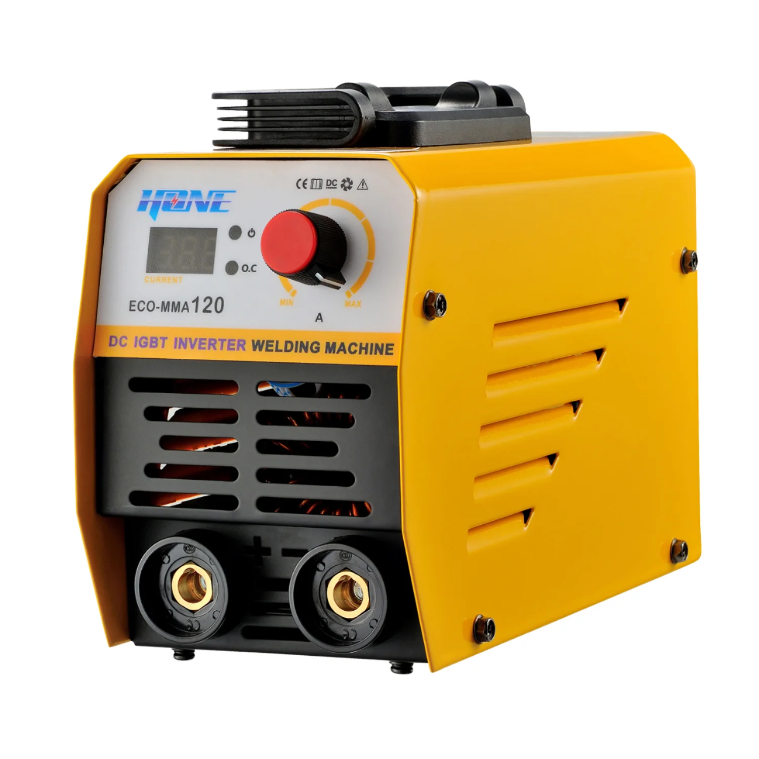 120Amp ECO-MMA120 Digital IGBT Inverter MMA Welding   hine Hot-Start/Arc-force/Anti-Stick New Stock HONE Actual Wedling   hine