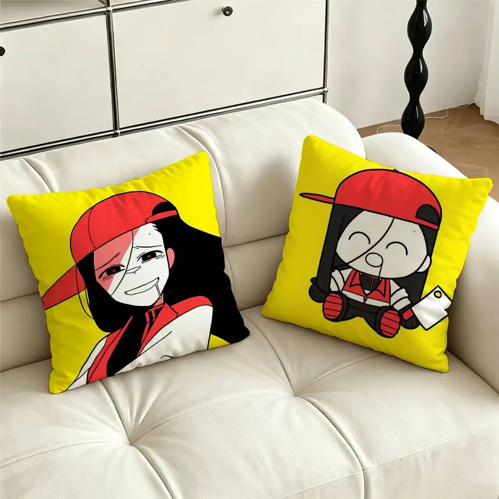 Butcher Vanity FLAVOR FOLEY Pillow Case Cushion Cover Throw Pillow Case For Car Sofa