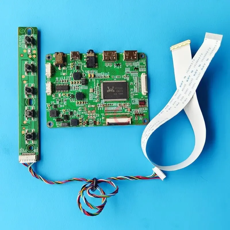 Плата драйвера контроллера для Φ/E43/E53/EA3/EB3 1366x768 2Mini-HDMI EDP 30-контактный дисплей для ноутбука с микро-USB 14 
