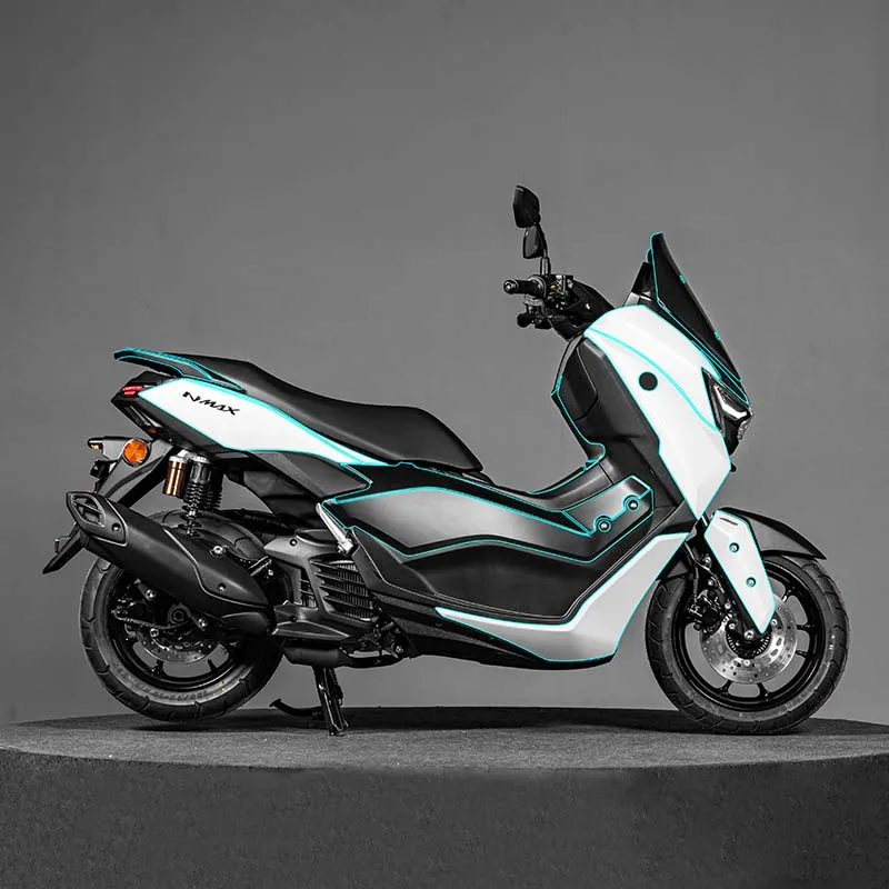 For YAMAHA NMAX155 2025 Motorcycle Full Body Transparent Protective Film Kits of Bike Accessories Protection Motorcycle Stickers
