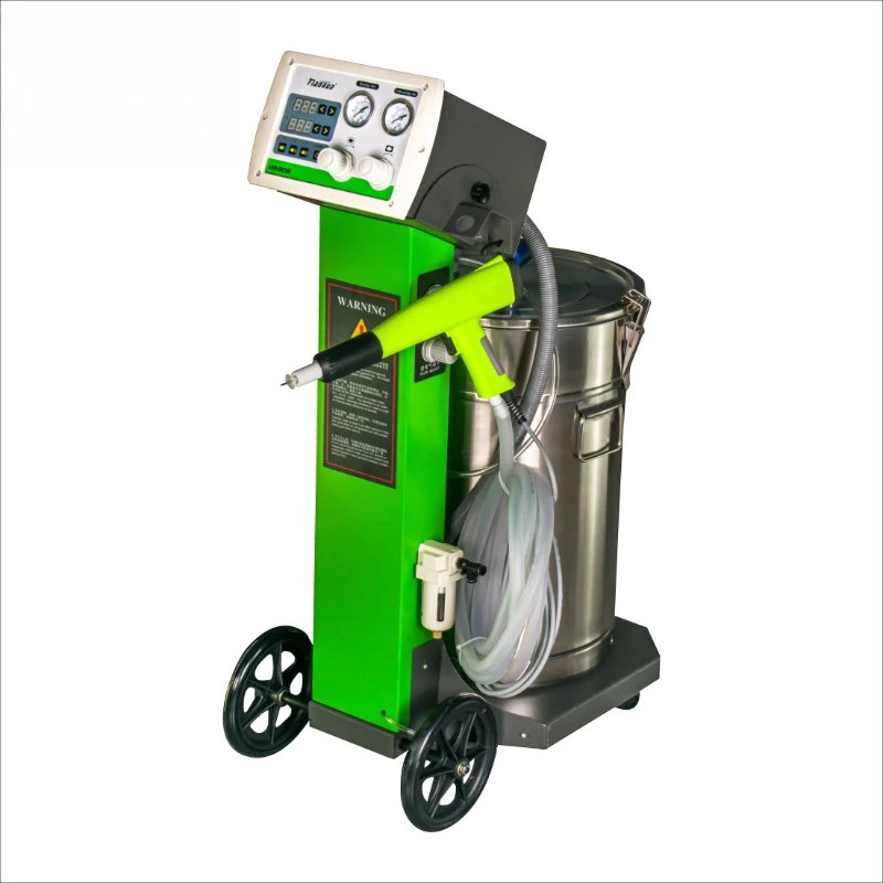 Manual Powder Coating Spray Iron Substrate Electrostatic Painting Equipment 110V/220V