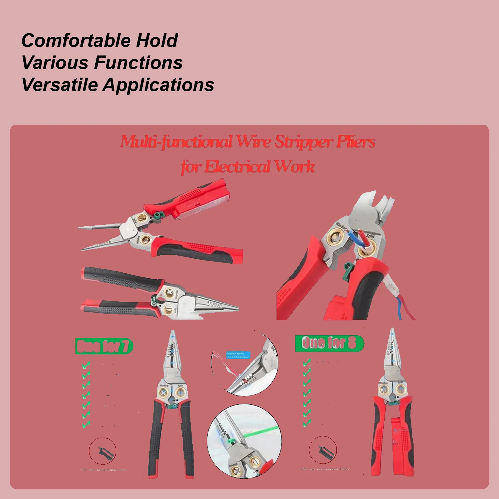 8-In-1 Multi-Functi…