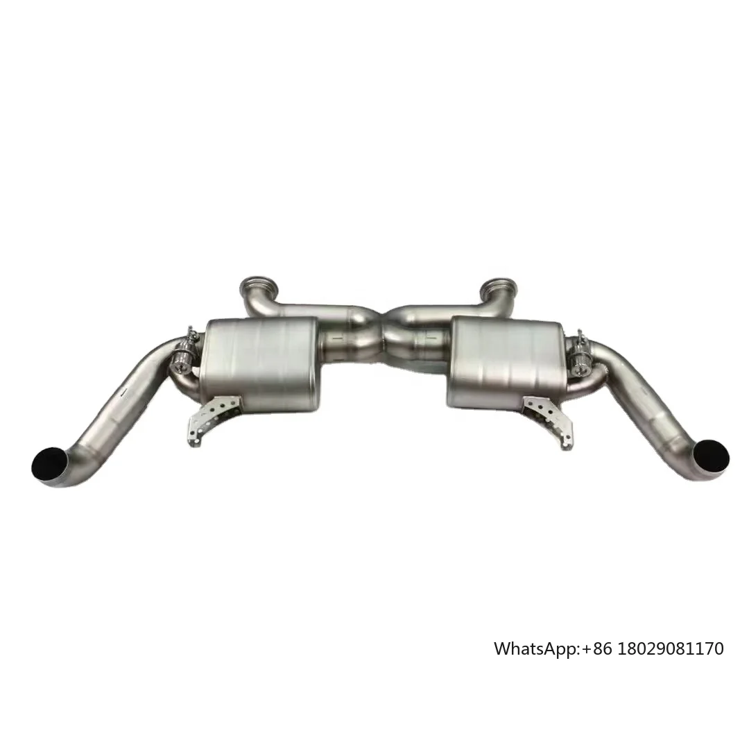 

Performance 304 stainless steel exhaust product Exhaust catback for Audi R8 V10