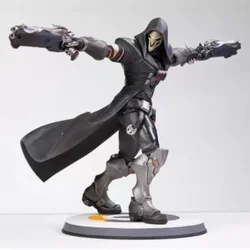 In Stock 100% Original Overwatch Action Figures Reaper Statue Anime Figure PVC Collectible Model Toys Ornaments Desktop