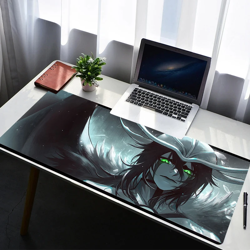 

Mouse Pad PC Non Slip Rubber Cartoon Mousepad Laptop Gamer Cabinet Keyboard Pad Office Computer Gaming Desk B-bleach Mouse Mat