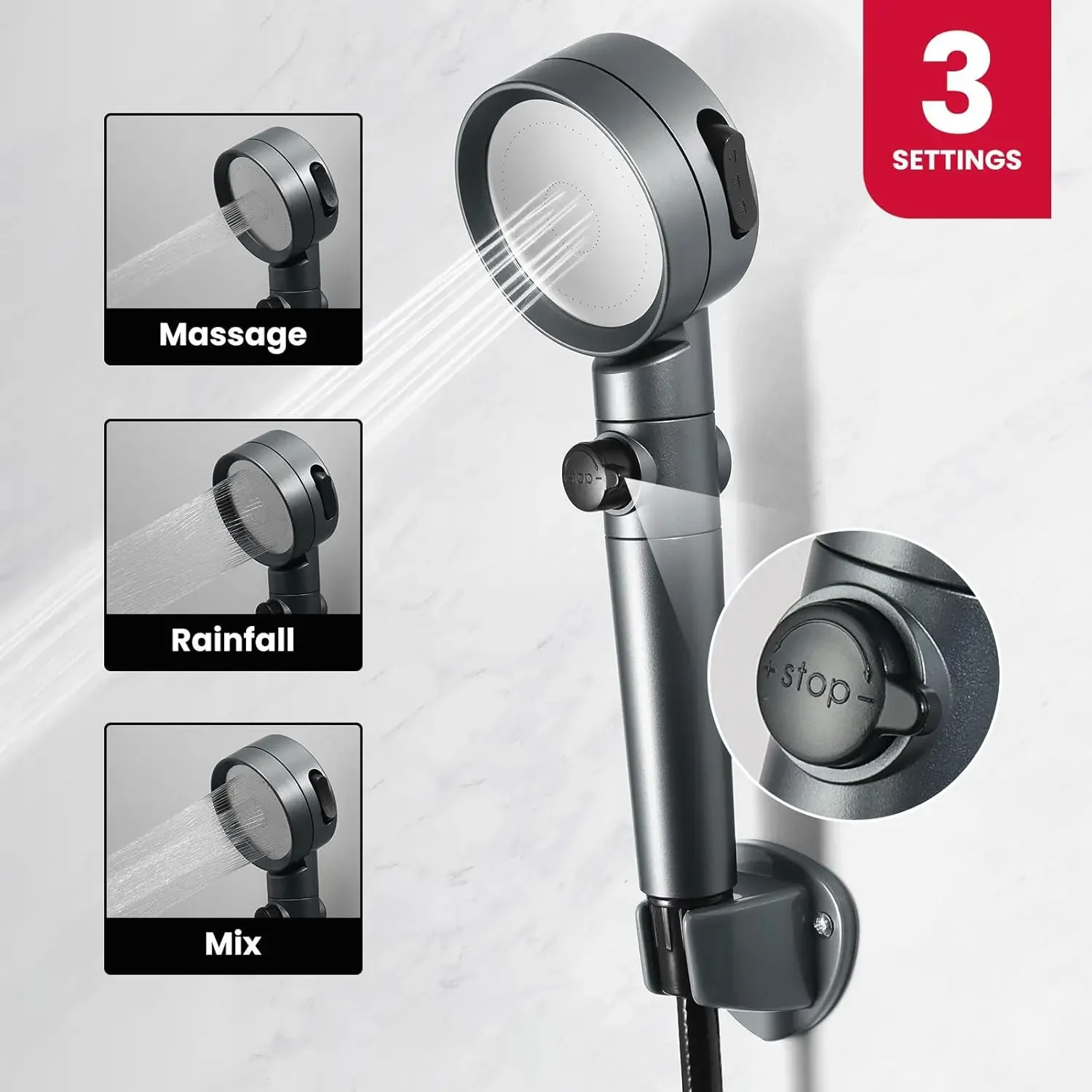 ポータブル屋外ガス給湯器,瞬間プロパン給湯器,過熱保護,be158B,1.58gpm,6l