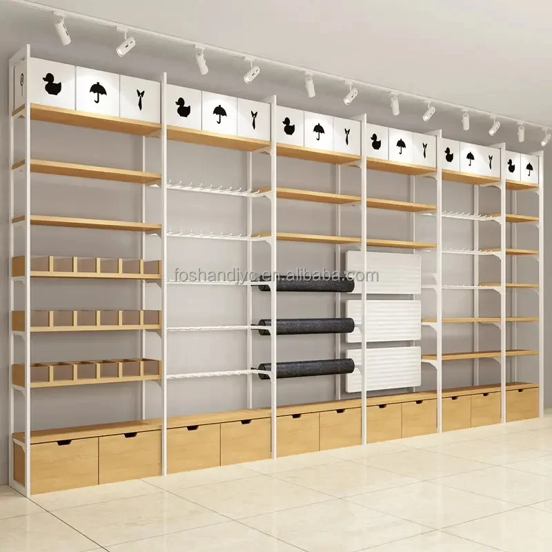 

Customize.In Stock Shop Shelves Display Muebles De Tienda Grocery Equipment Commercial Display Store Stand Design Rack