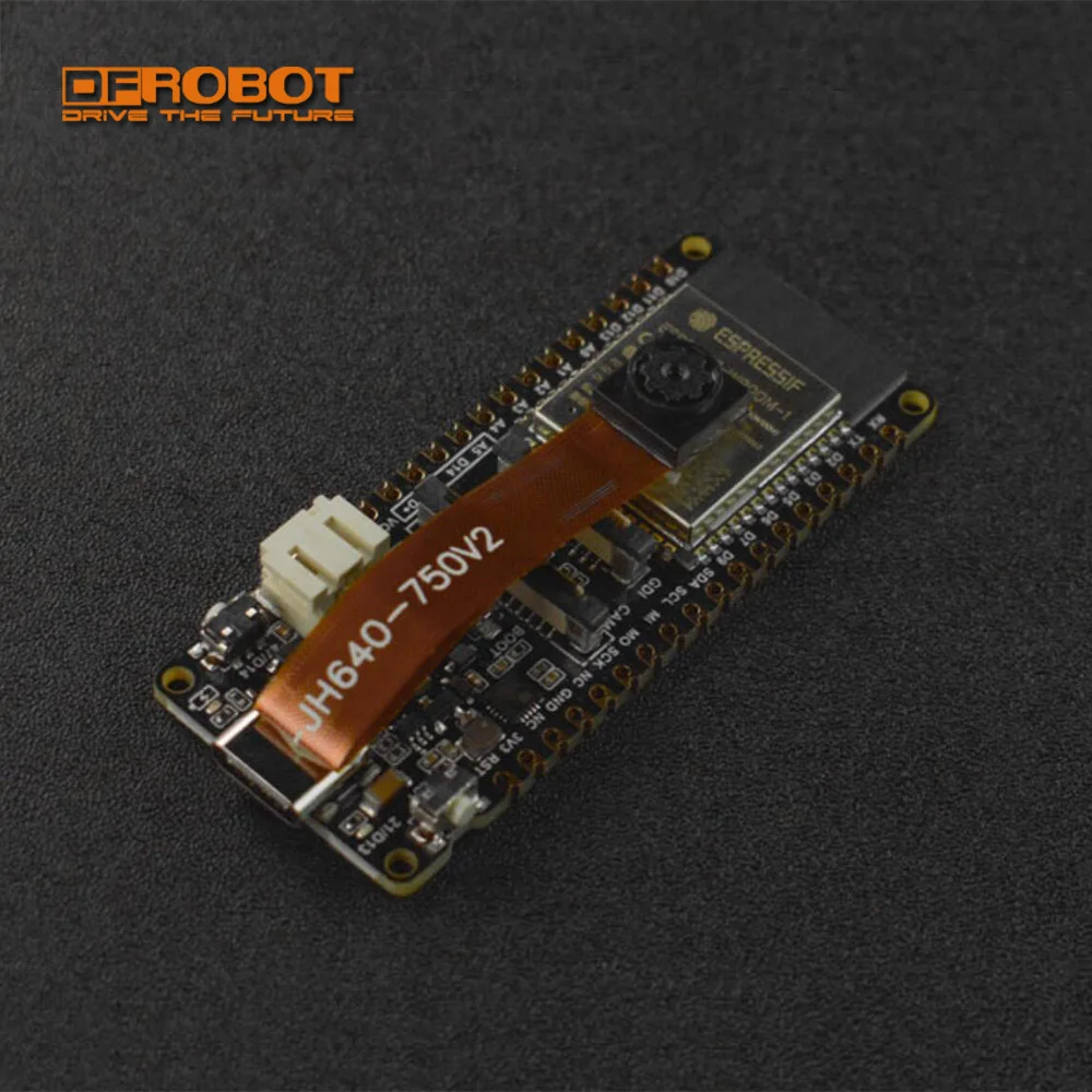 FireBeetle 2 Board ESP32-S3 N16R8 AIoT Microcontroller AI Acceleration with Camera WiFi Bluetooth for Speech Image recognition