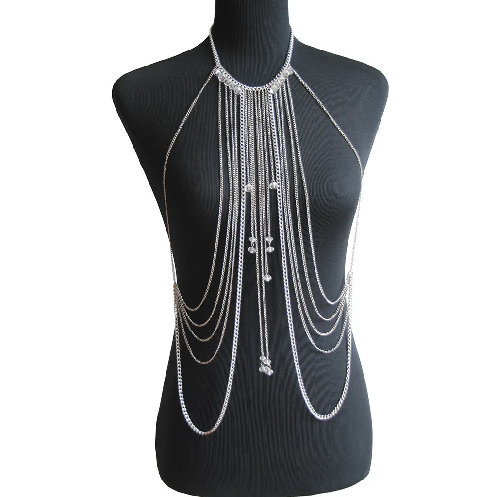 

Bikini Waist Chain Exquisite and Sexy Tassel Belly Body Chain