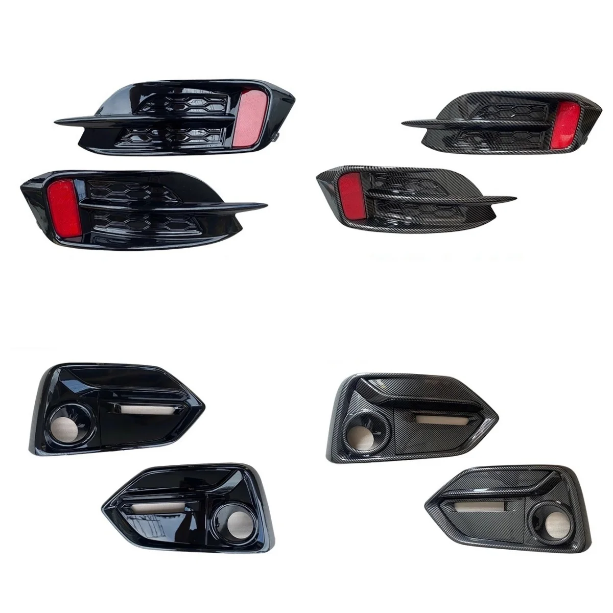 

Car Rear Fog light frame for Honda civic 10th 2016-2021 hatchback fog lamp cover trim Auto accessories