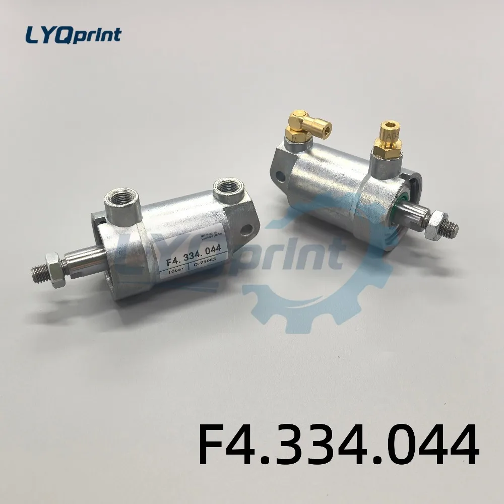 Heidelberg XL105 Printing Press By Plate Water Roller Cylinder Waterway Cylinder F4.334.044 Printing Press Accessories