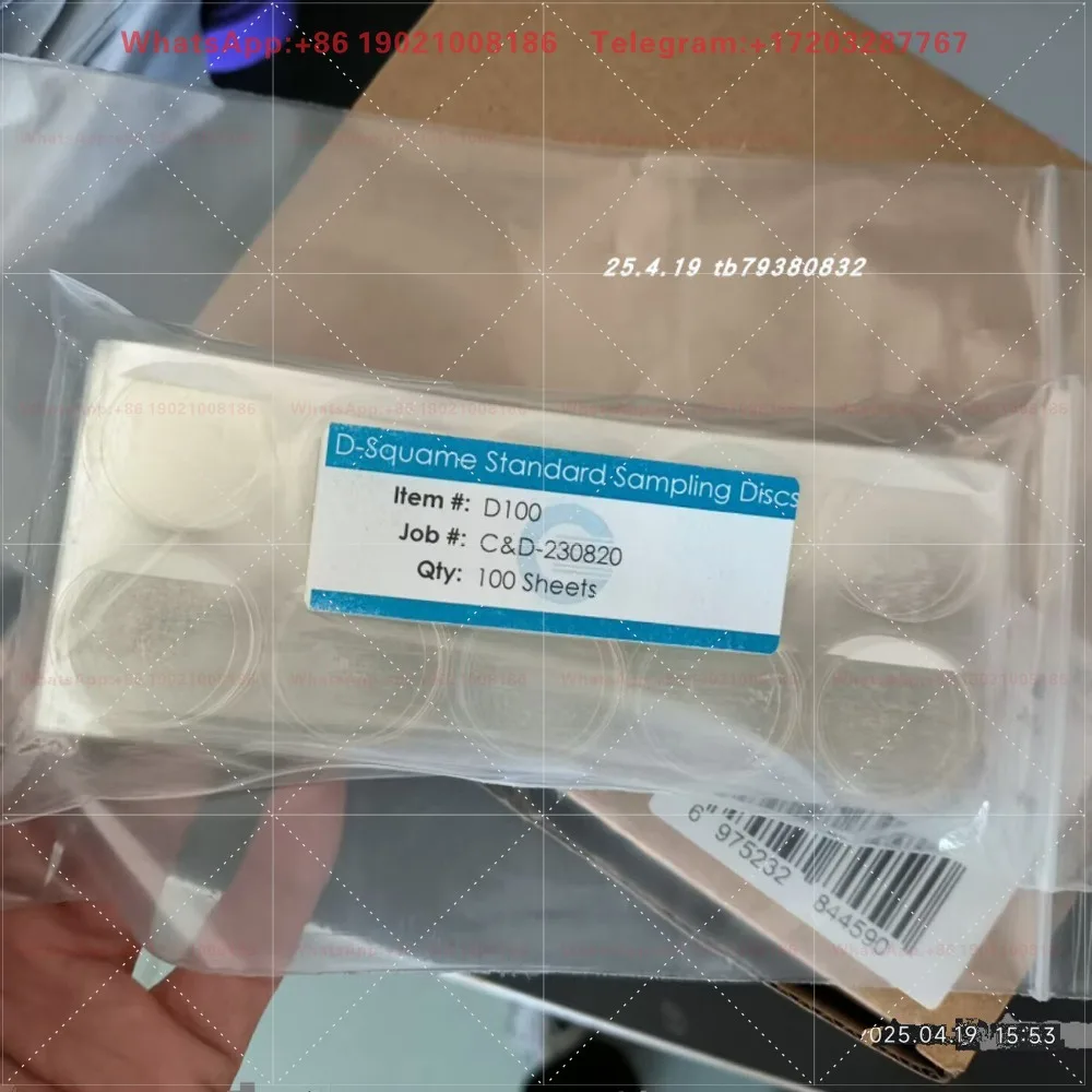 D500 Pressure Applicator D100 Sampling Discs S120 Storage Cards Skin Testing Kit In Stock