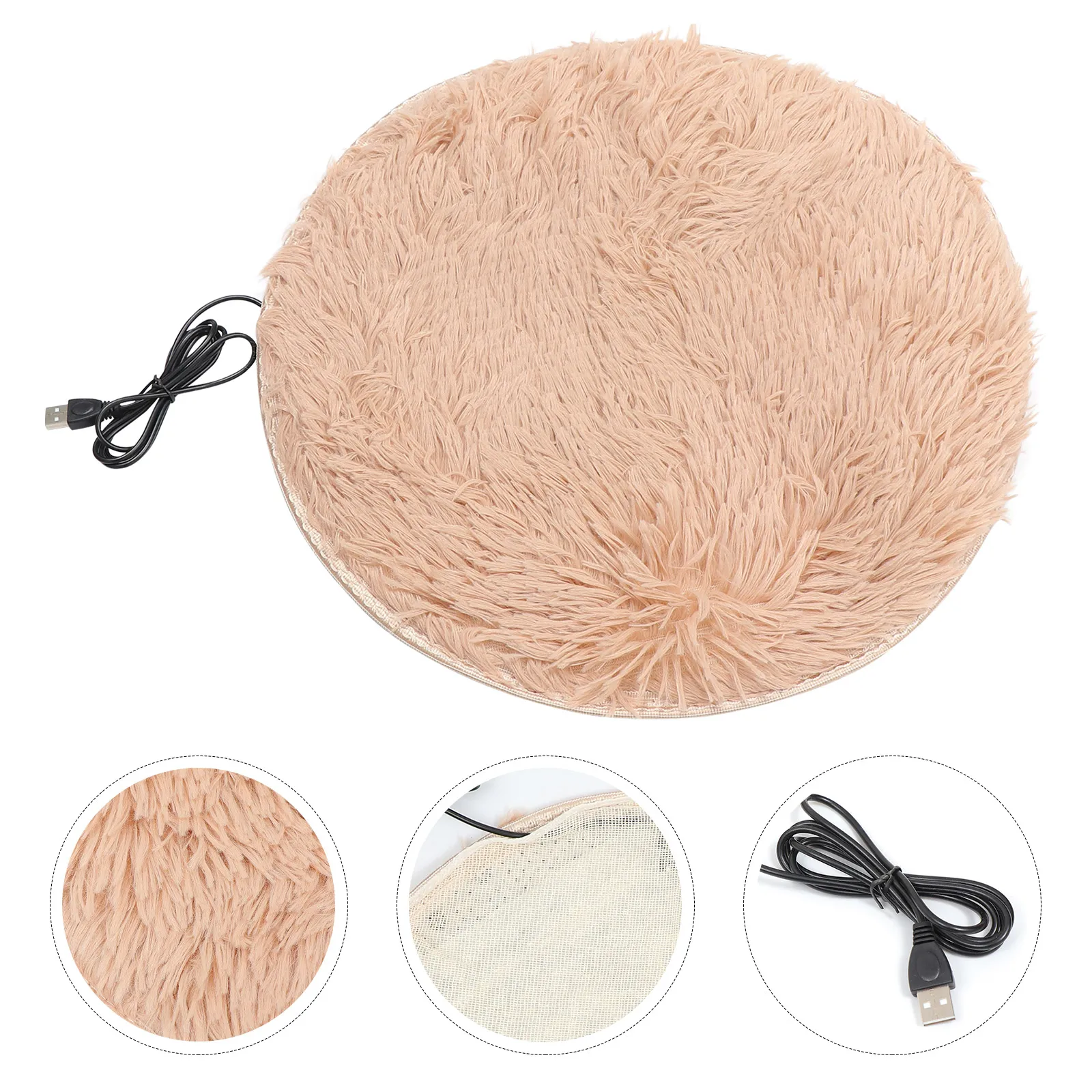 

Usb Heated Pet Bed Mat For Cats Dogs Anti-Scratch Warm Electric Blanket Winter Safe Comfortable For Ill Pets Cat Heating Mat Dog