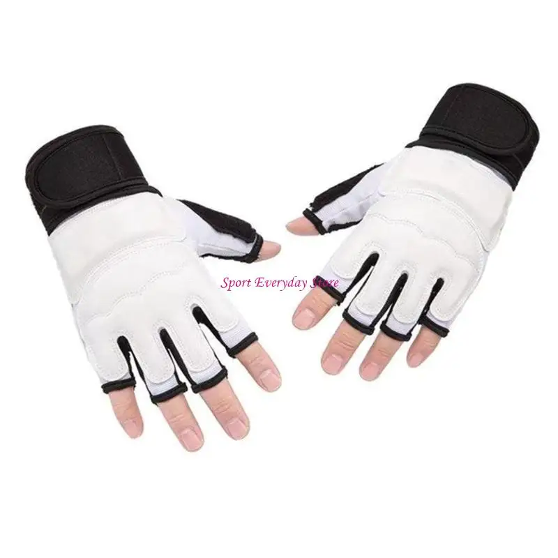 

Karate Gloves Taekwondo Foot Protector Taekwondo Foot Guards and Hand Guards Martial Arts Protective Foot Gear for Adult JOME