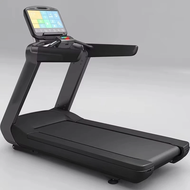 Commercial Treadmill Large Widened Smart LED Screen Foldable Electric Gym Treadmill for Home Use