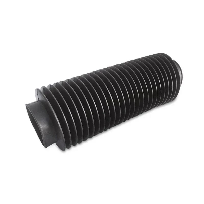 30mm 40mm 50mm 70mm 80mm 100mm Inner Diameter Machinery Black Rubber Flexibility Corrugated Sleeve Bellows