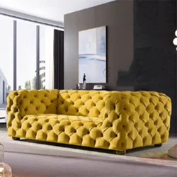 Salón de lujo brazo sala de estar sofá moderno europeo lectura Loveseat sala de estar sofá cómodos sofás Para El Hogar muebles ZY50SF