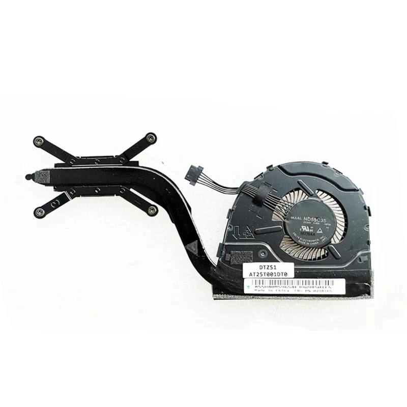 For Laptop Lenovo ThinkPad Yoga 260 Yoga 370 X380 yoga S1 Cooling Fan CPU Heatsink Radiator 01HW757 00HN995 02DA165