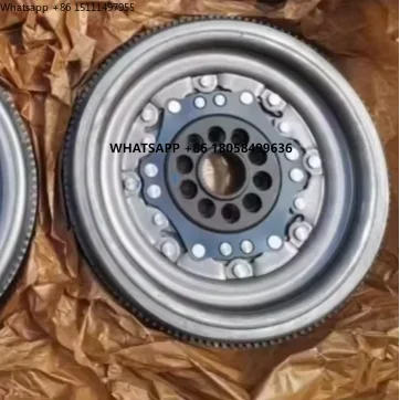 Used New DQ250 02E DSG Transmission Flywheel with 6/8 Hole 129/132 Teeth for VW  6 Speed 4150732090