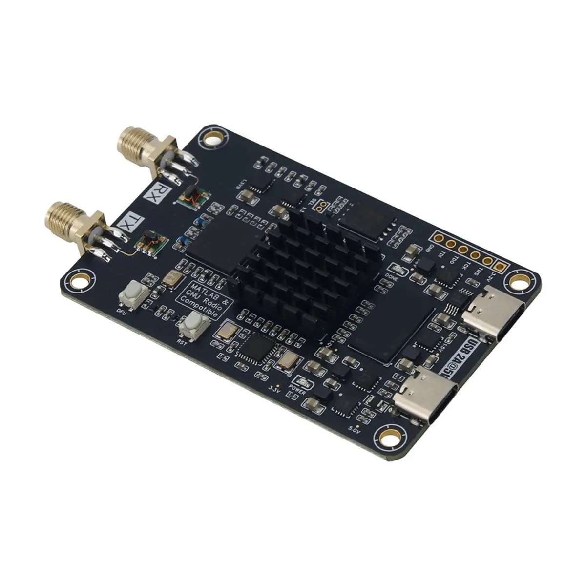 Zynq7010 AD9363 SDR XC7Z010CLG400+AD9363ABCZ Development Board for PlutoSDR Nano