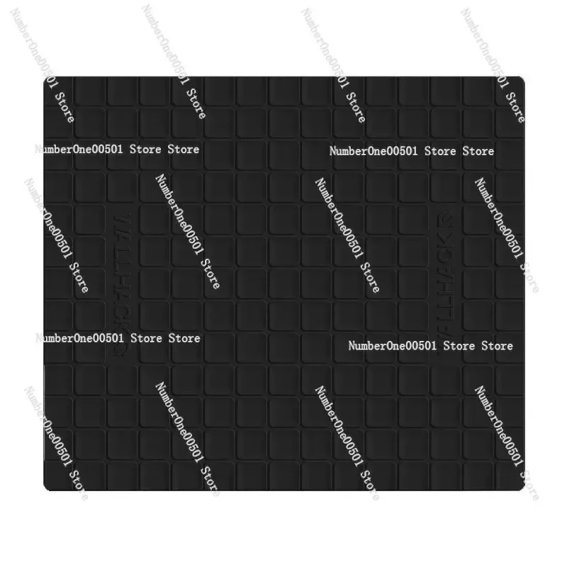 VA-005 Tempered Glass Gaming Mouse Pad Smooth Speed No Coating Durable Waterproof