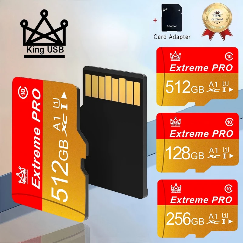 

Memory Card Micro TF SD Card SD Cards TF Cards 256GB 64GB 32GB 128GB U1 A2 for Camera Driving Recorder Smartphone PC