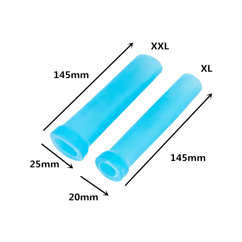 Silicone Sleeve Penis Enlarge Stretcher Pump ADS Penis Extender Pump Silicone Glans Protector Cap Replacement