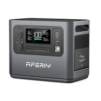 960Wh aferiy p110 emergency backup solar power generator portable emergency backup best portable battery generator