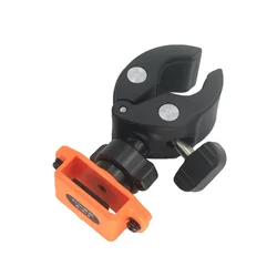 Colks Adjustable Car/Motorcycle Walkie Talkie/Micphone Mount, Bicycles Handlebar Clip Holder Clamp