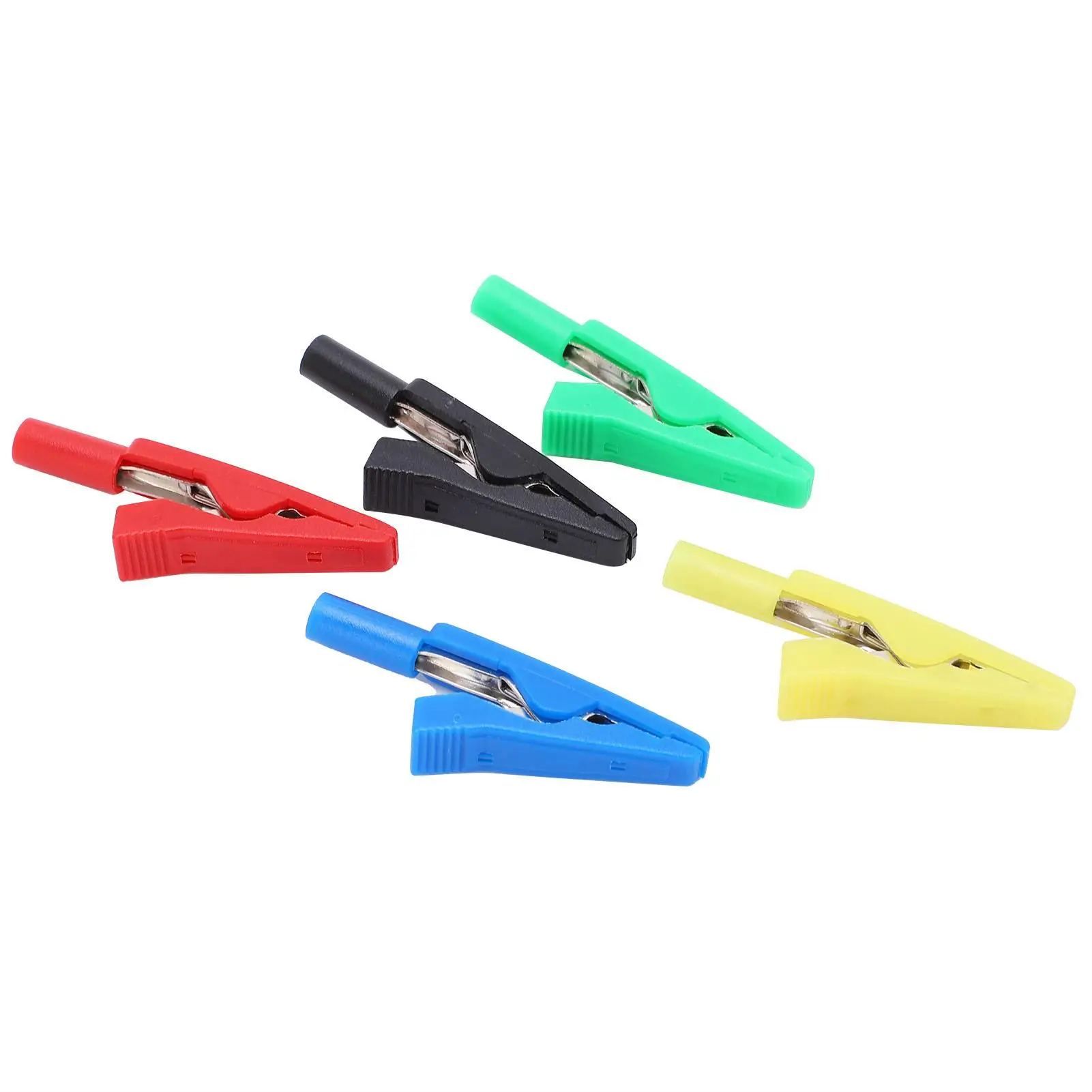 2mm Insulated Tail Jack Clips with Needle Connector for Electrical Testing & Measurement image 3
