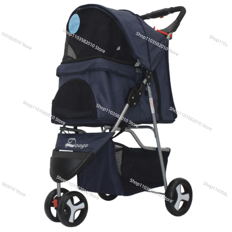 

Luxury pet stroller travel 3 wheel and 4 wheel dog strollers small dogs pet stroller for dogs