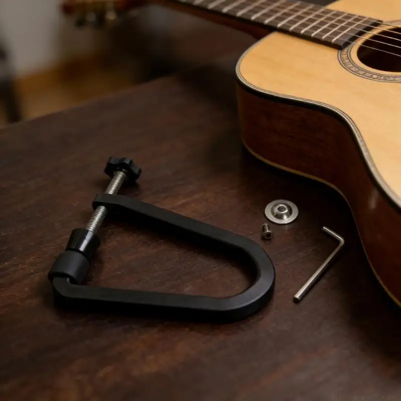 

31BE классический гитарный мостовой зажим, гитарный мост, монтажный зажим, зажим для моста, часть музыкального инструмента,