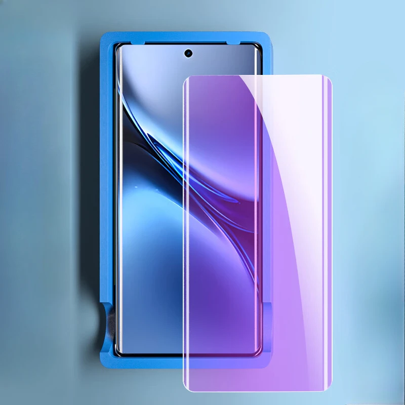 UV Liquid Tempered Glass for Vivo X200 Pro HD Anti Blue Matte Frosted Screen Protector for VivoX200 X200Pro Protective Film