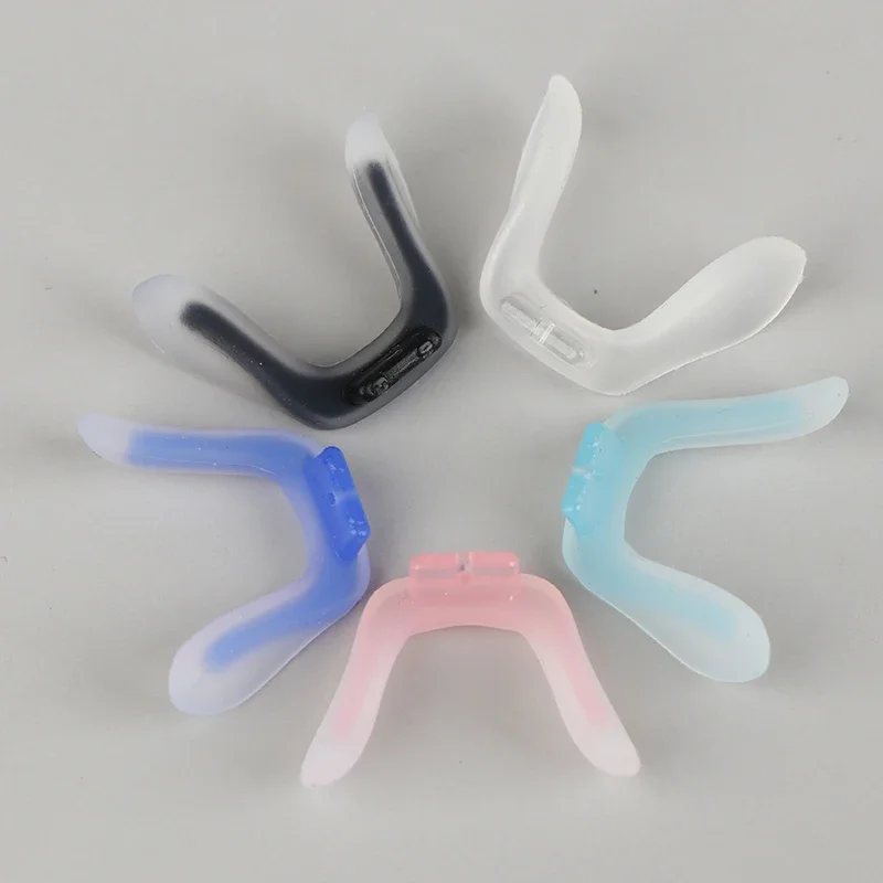 1 Stuks Anti Slip Brillen Plug-In Beugel Lenzenvloeistof Neus Pads Brug Strap Grip Haak U-vormige Neus Pads