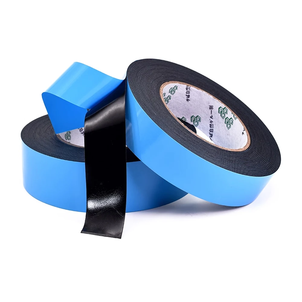 

Black PE Foam Double-Sided Tape Home Car Fixed Installation Glass Wall Traceless Strong Adhesive Screen Repair Strong Waterproof