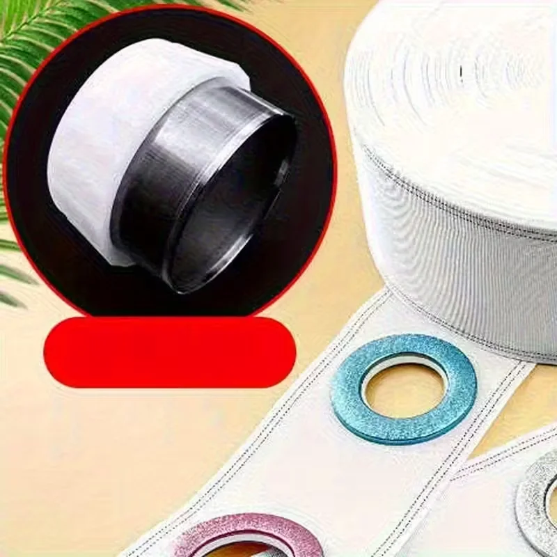 2Pcs Heavy Duty Round Hole Punch Tool For Fabric Leather Curtain, Manual Handheld Cutter DIY Sewing Accessories